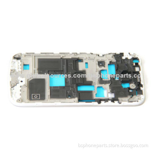 Middle Frame Housing Chassis Bezel for Galaxy S4 mini G9195/G9190, Silver